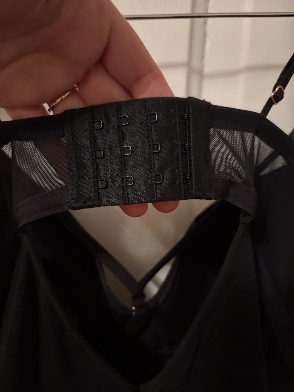 Black Lingerie/Bodysuit - Picture 6 of 9